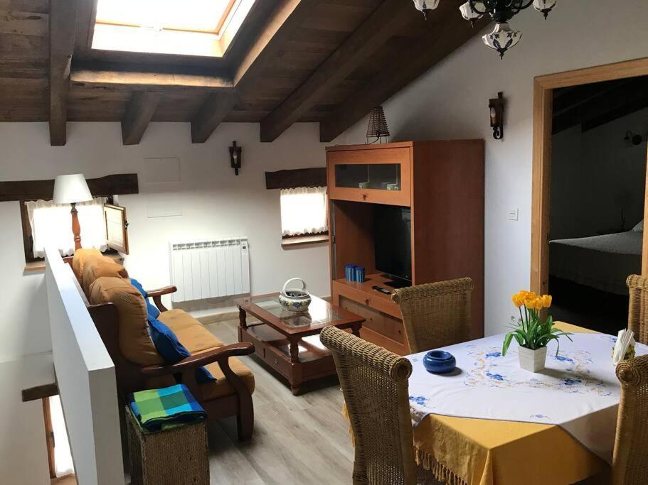 Apartamento Rustico En El Valle De Trapaga La Arboleda Zugaztieta Kültér fotó