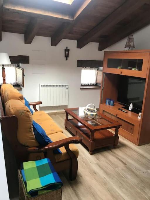 Apartamento Rustico En El Valle De Trapaga La Arboleda Zugaztieta Kültér fotó