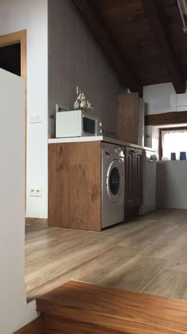 Apartamento Rustico En El Valle De Trapaga La Arboleda Zugaztieta Kültér fotó