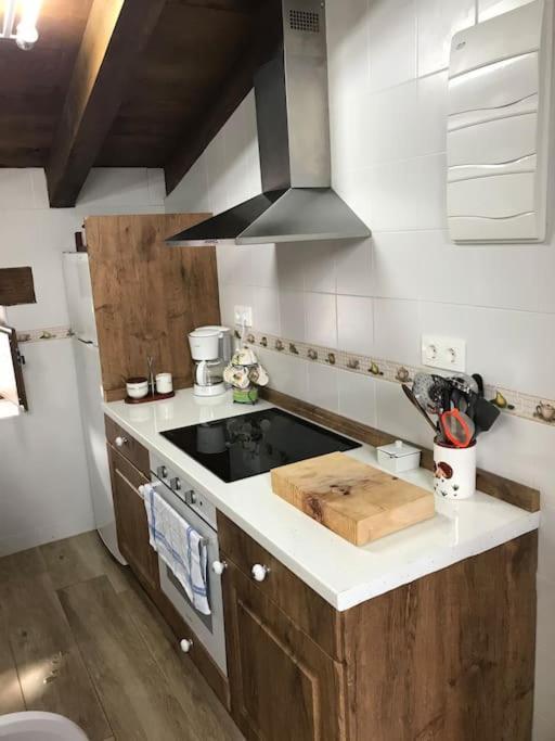 Apartamento Rustico En El Valle De Trapaga La Arboleda Zugaztieta Kültér fotó