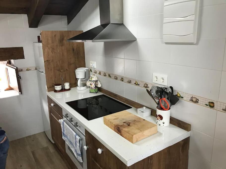 Apartamento Rustico En El Valle De Trapaga La Arboleda Zugaztieta Kültér fotó